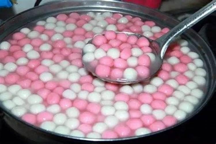 泉州习俗冬至吃圆子