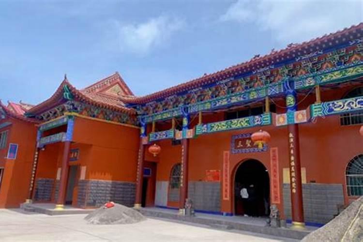 上犹盘古仙做法事