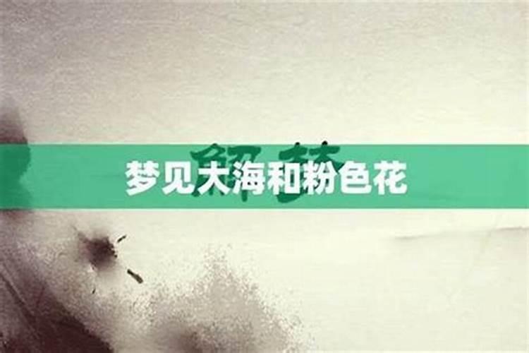 梦见大海发生了灾难死了很多人？