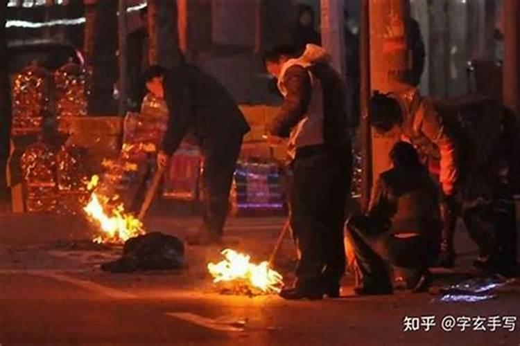 过小年给父亲烧纸好吗？