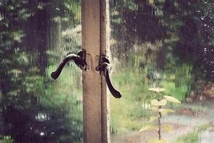 梦到别人的老房子漏雨了