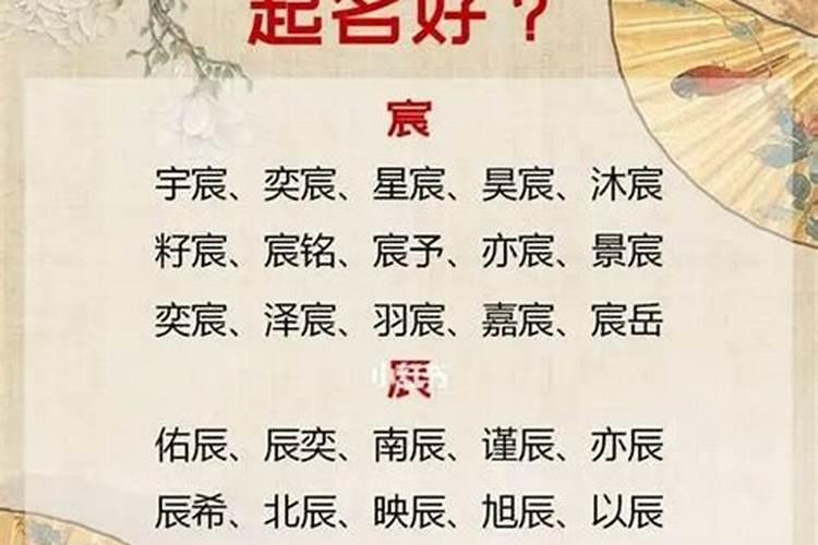 宸辰晨哪个鸡年寓意好？