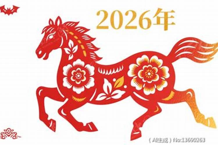 生肖马2026年喜事
