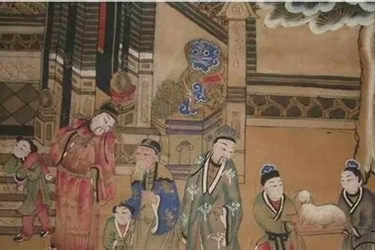 冬至逐渐成为祭祀