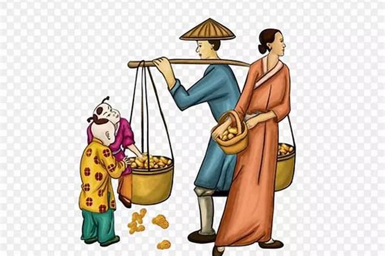 七夕节哪些人容易买花生？