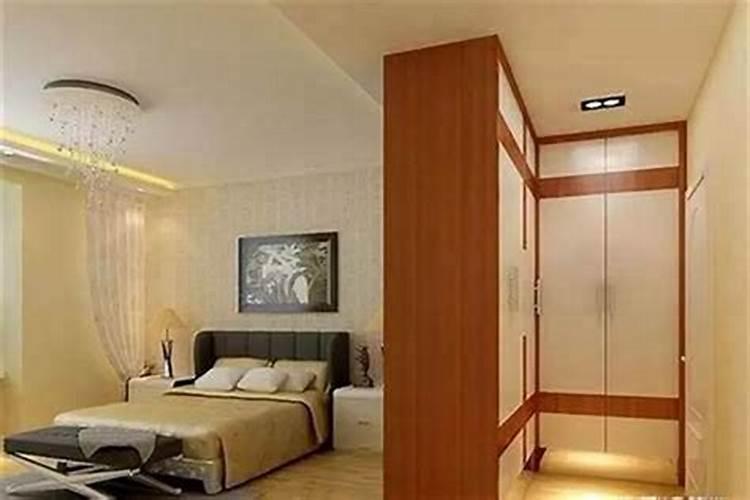 两卧室门对门风水化解