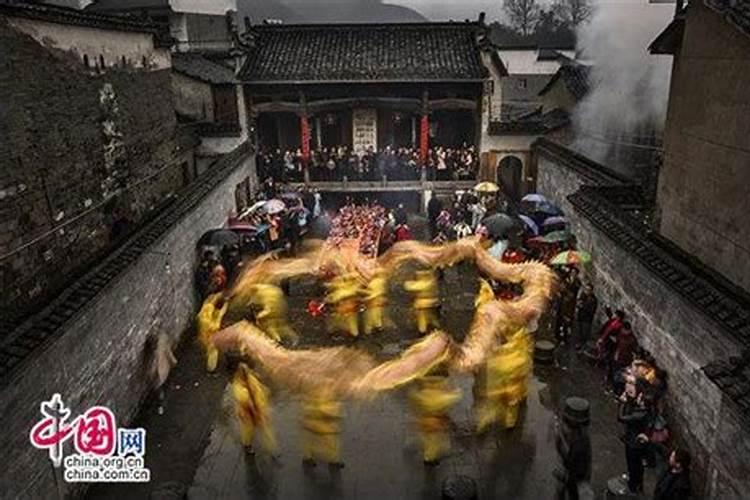 冬至徽州风俗