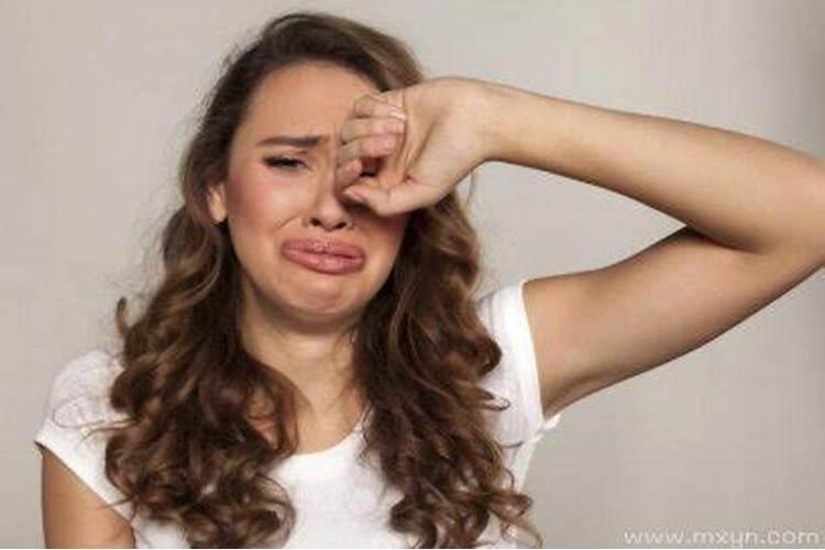 梦见女人哭什么预兆好不好？