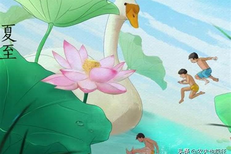 哪一天夏至呢？