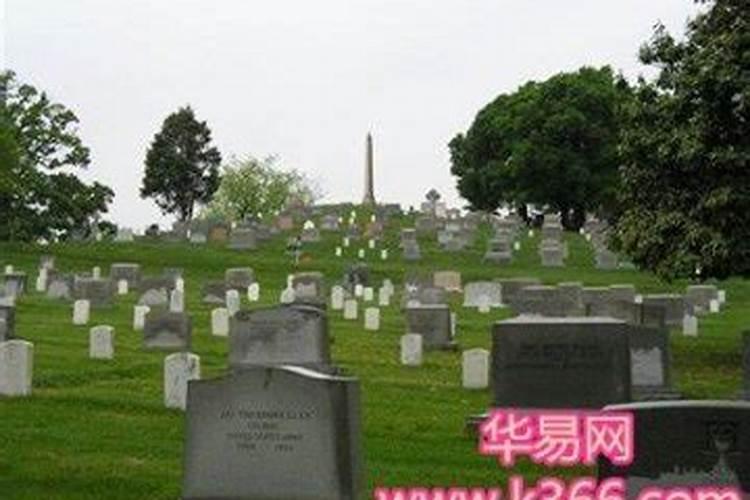 梦见坟地好多棺材没盖世？