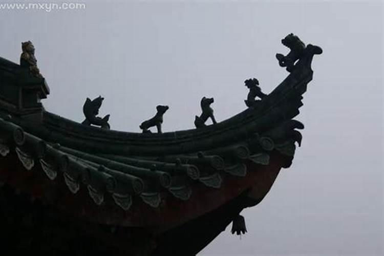 梦见古建筑是啥意思？