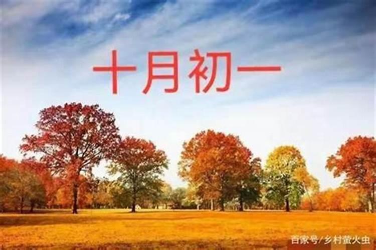阳历十月初一出生的人命运