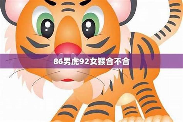 猴和虎八字不合