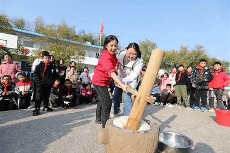 江西特有的冬至习俗