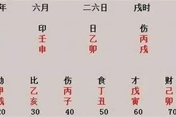 乙酉时出生人运势