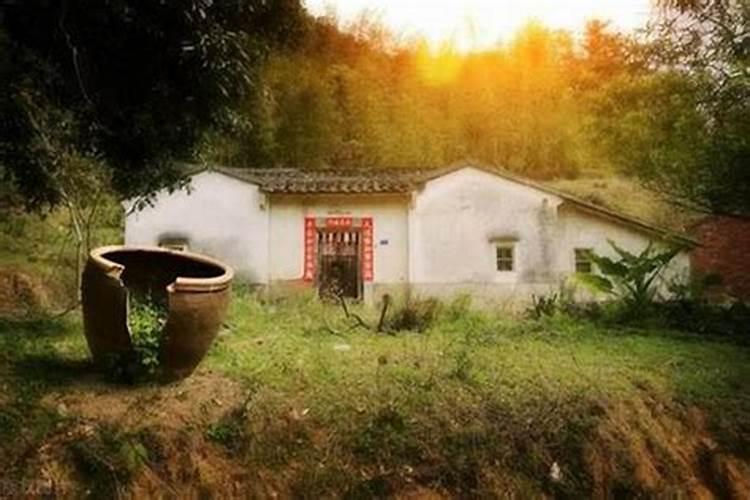 梦见老家不在的旧房子