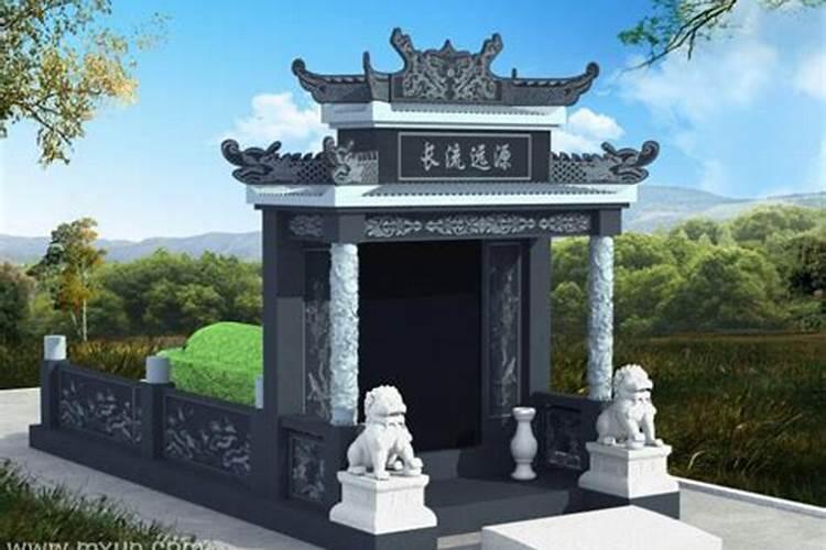 梦见坟墓旁边开满了花