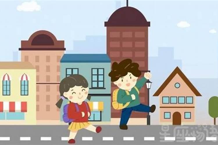 梦到自己去别的学校上学