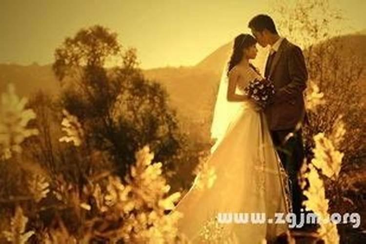 梦见和喜欢的人结婚了是什么征兆？