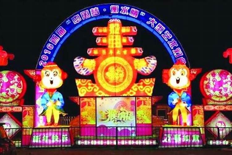 晋城正月十五灯展哪里好？