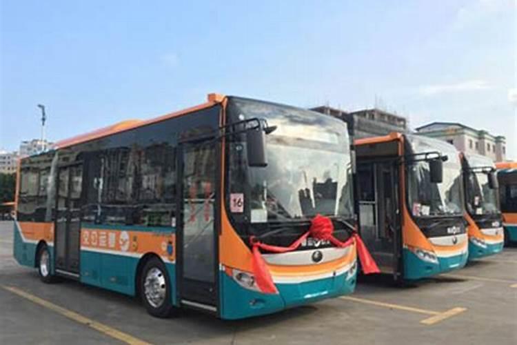 潮州公交除夕交运