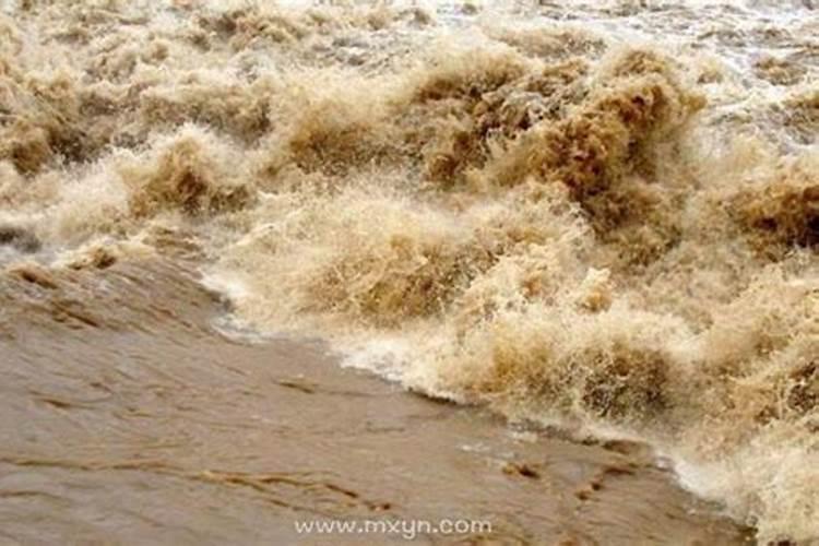 梦见发洪水预示着什么？