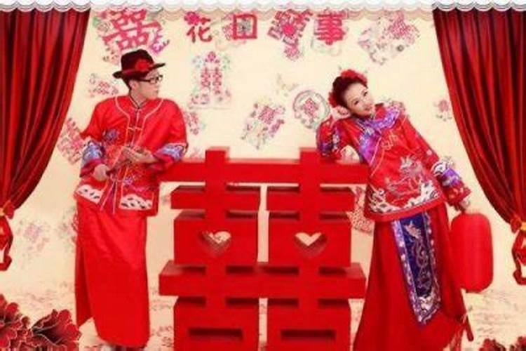 八字算命何时结婚