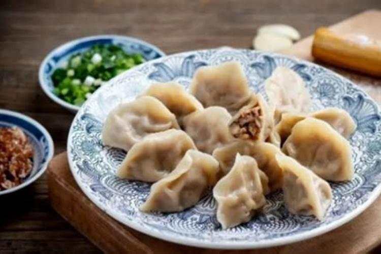 立冬的习俗吃什么饺子？