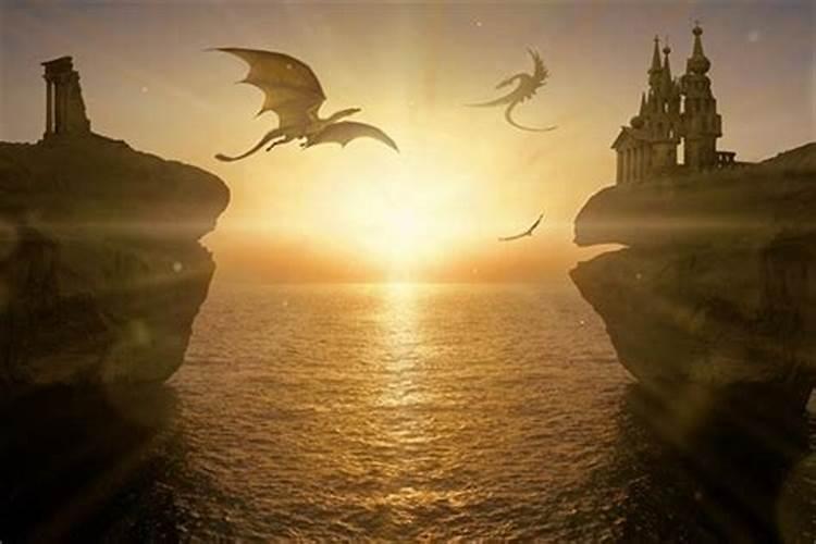 梦到天上有飞龙是什么征兆？