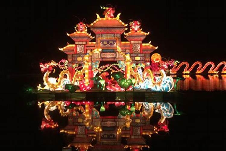 自贡元宵节彩灯企业