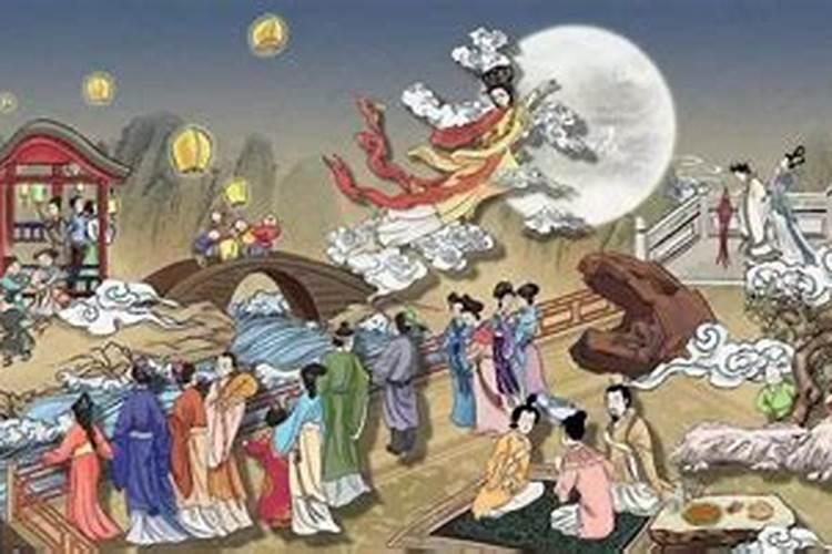 中秋节为什么祭月？