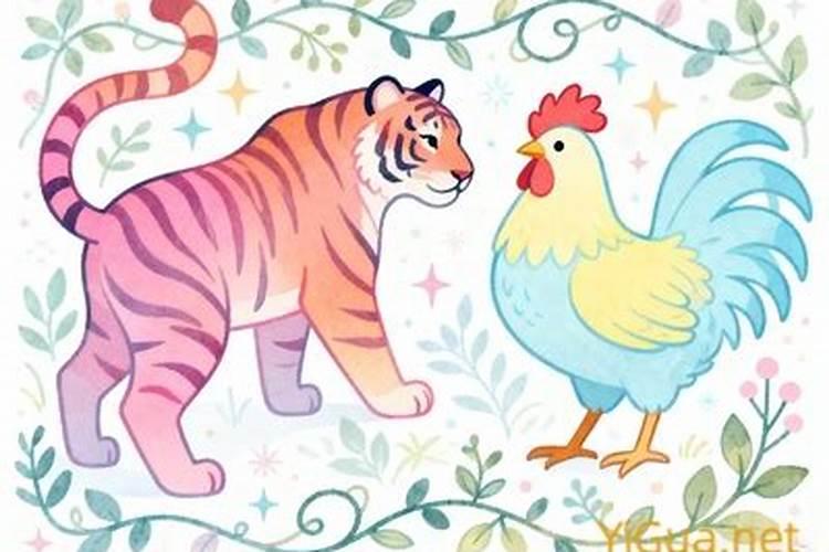 属虎跟属鸡的合婚吗？