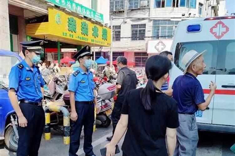 南康龙华老人做法事