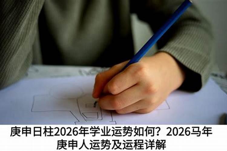 庚申日柱2026年运程
