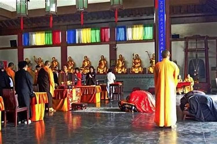江西修水佛教做法事