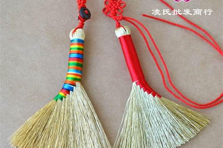 端午节小扫把挂哪？