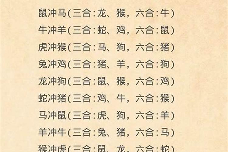 生肖三合还要算八字吗？