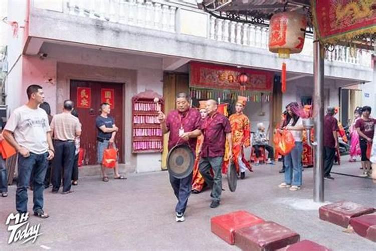 九月初九潮汕习俗