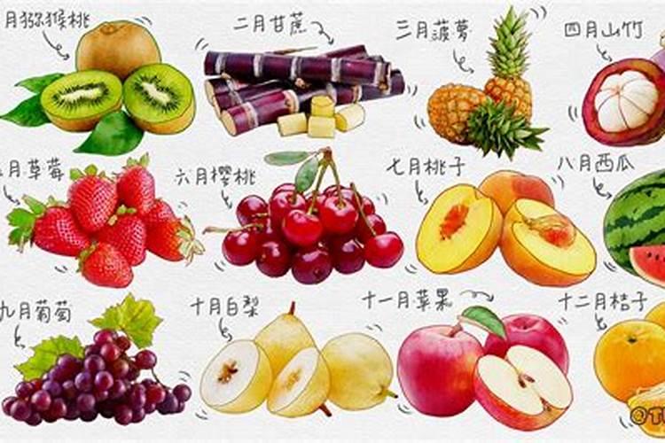 农历十月初一能种啥水果？