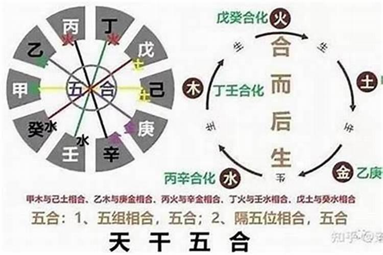 火八字和什么八字合？