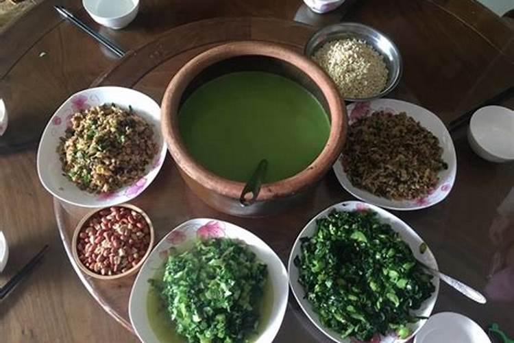 陆河河边做法事