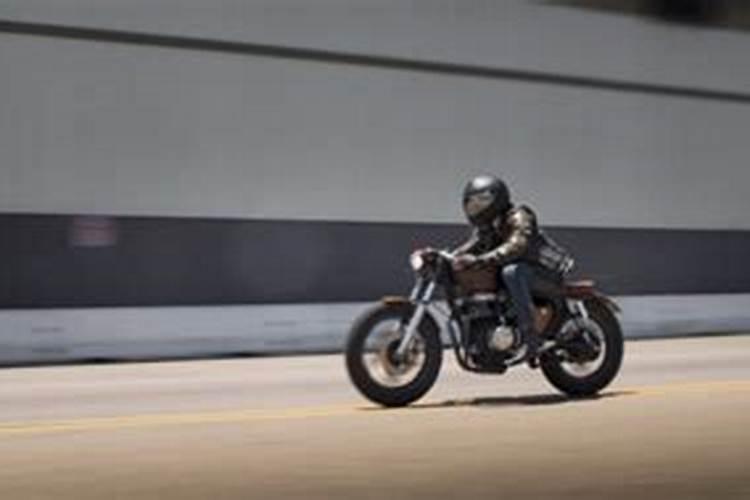 梦到摩托车是什么兆头？