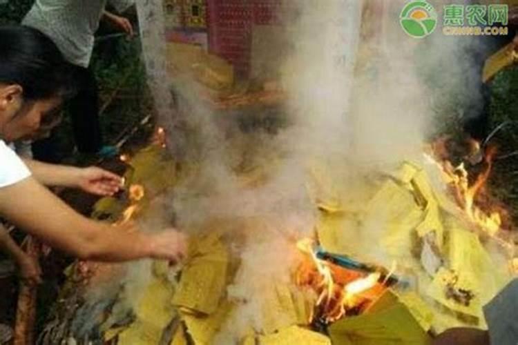 七月十五鬼节江山人风俗