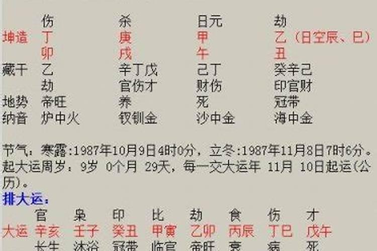 八字算命算一生命运139