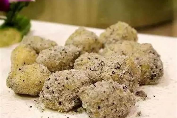 潮汕冬至吃什么风俗食物？