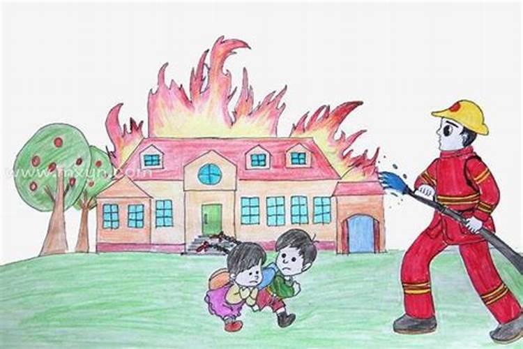 梦见老家房子着火然后用水浇灭了