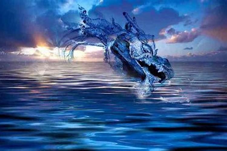 梦到龙在水里翻腾什么意思？