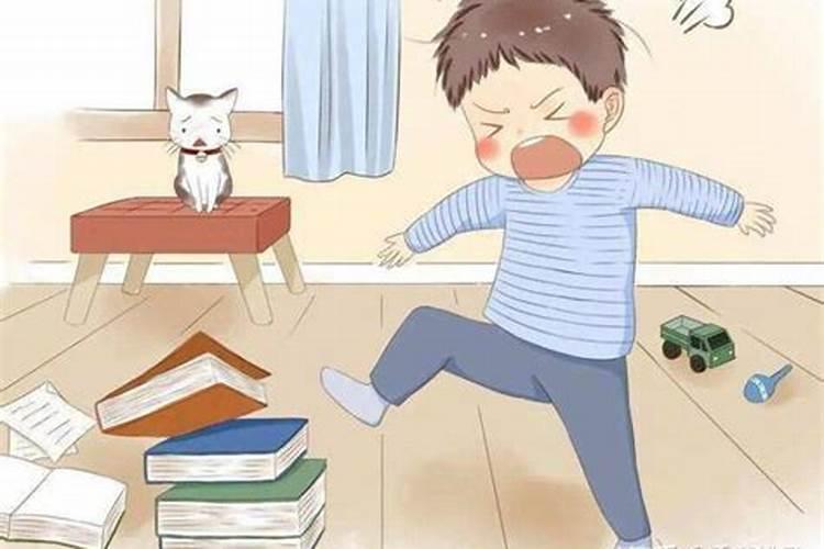 孩子性格暴躁和风水有关吗？