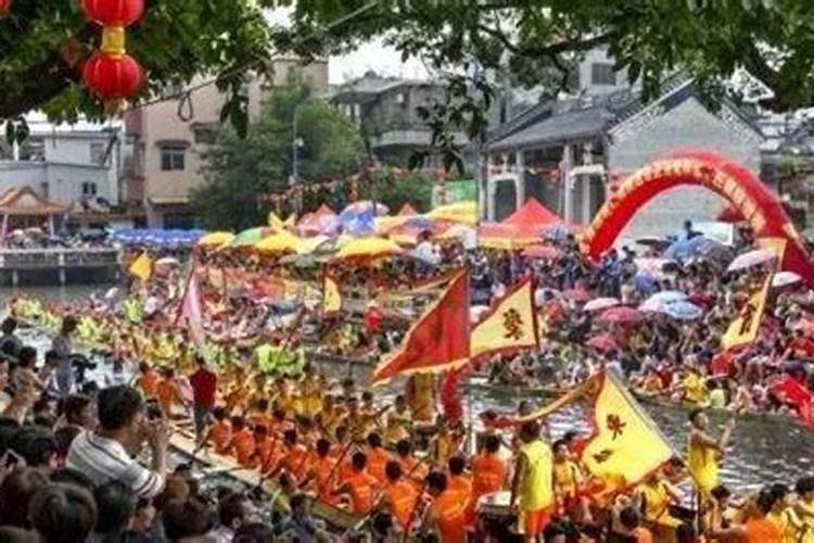 端午节佛山哪里有赛龙船？