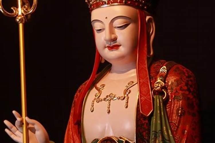 地藏菩萨和十月初一出生